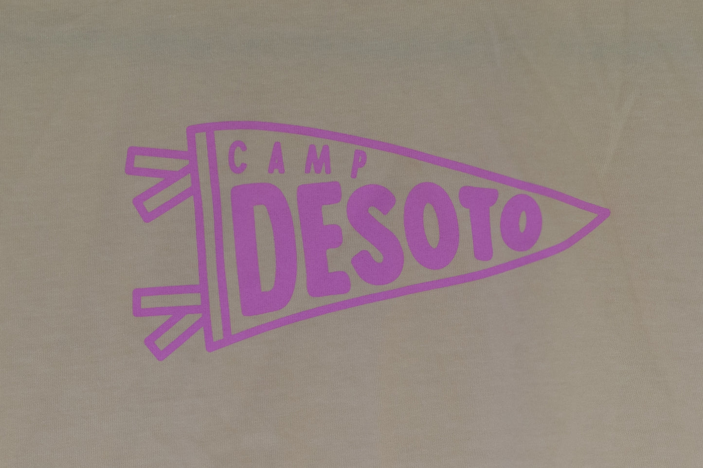 Youth Pennant Tee – Butter