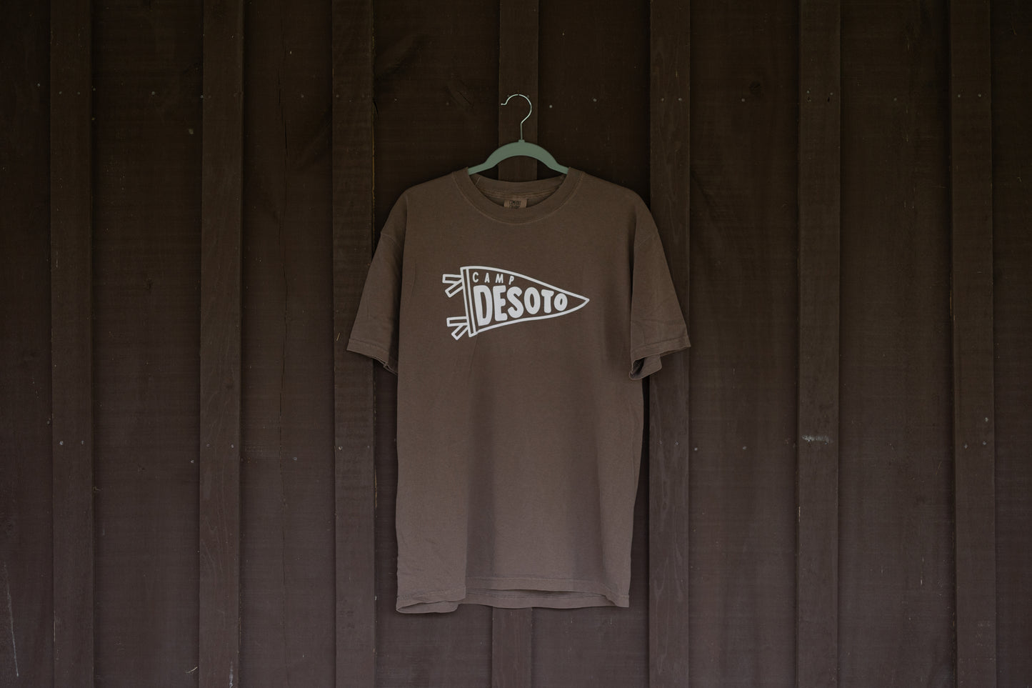 Pennant Tee – Espresso