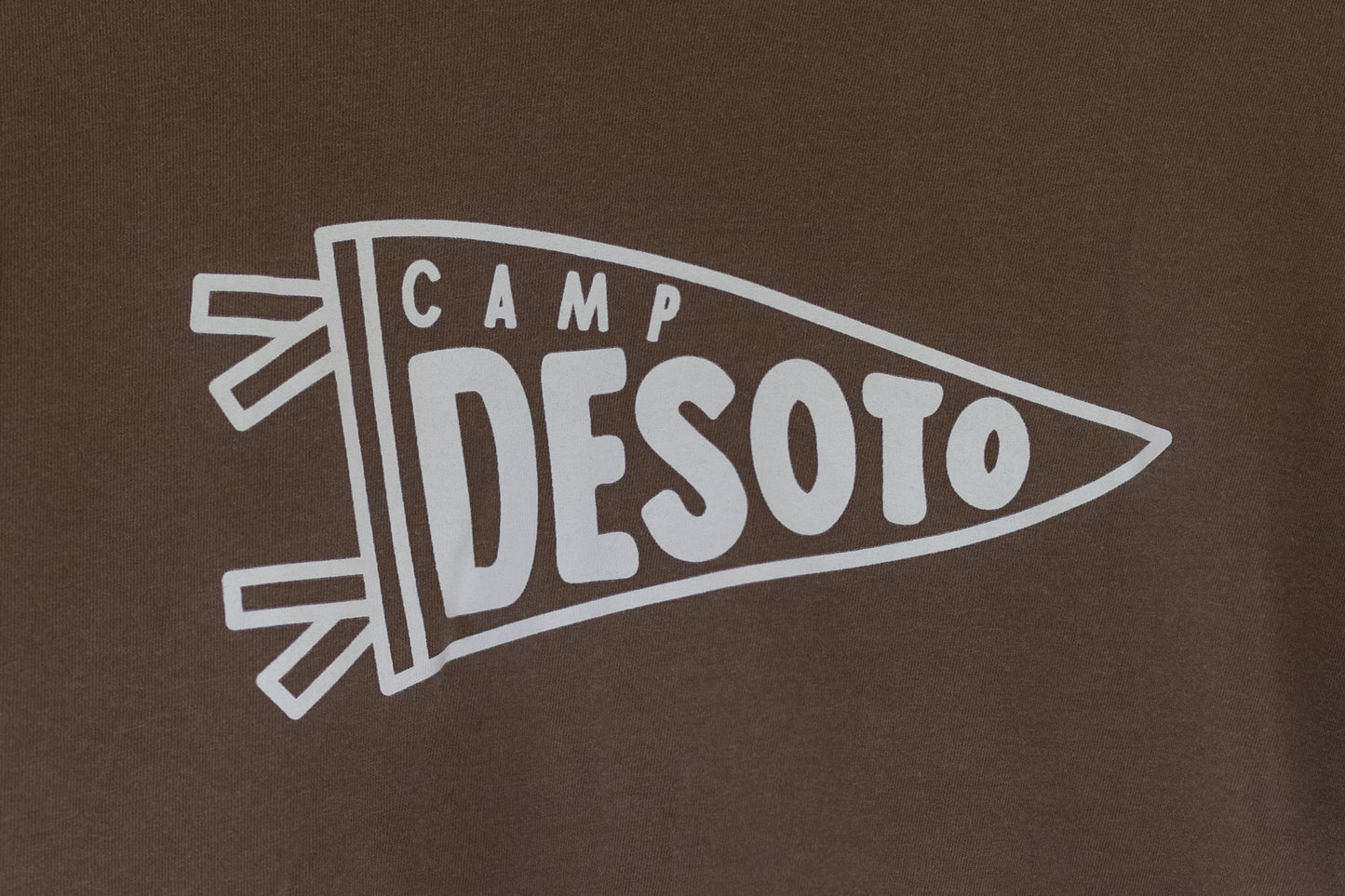 Pennant Tee – Espresso