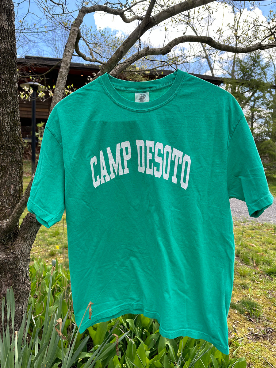 Island Green Comfort Colors Tee Camp DeSoto Store