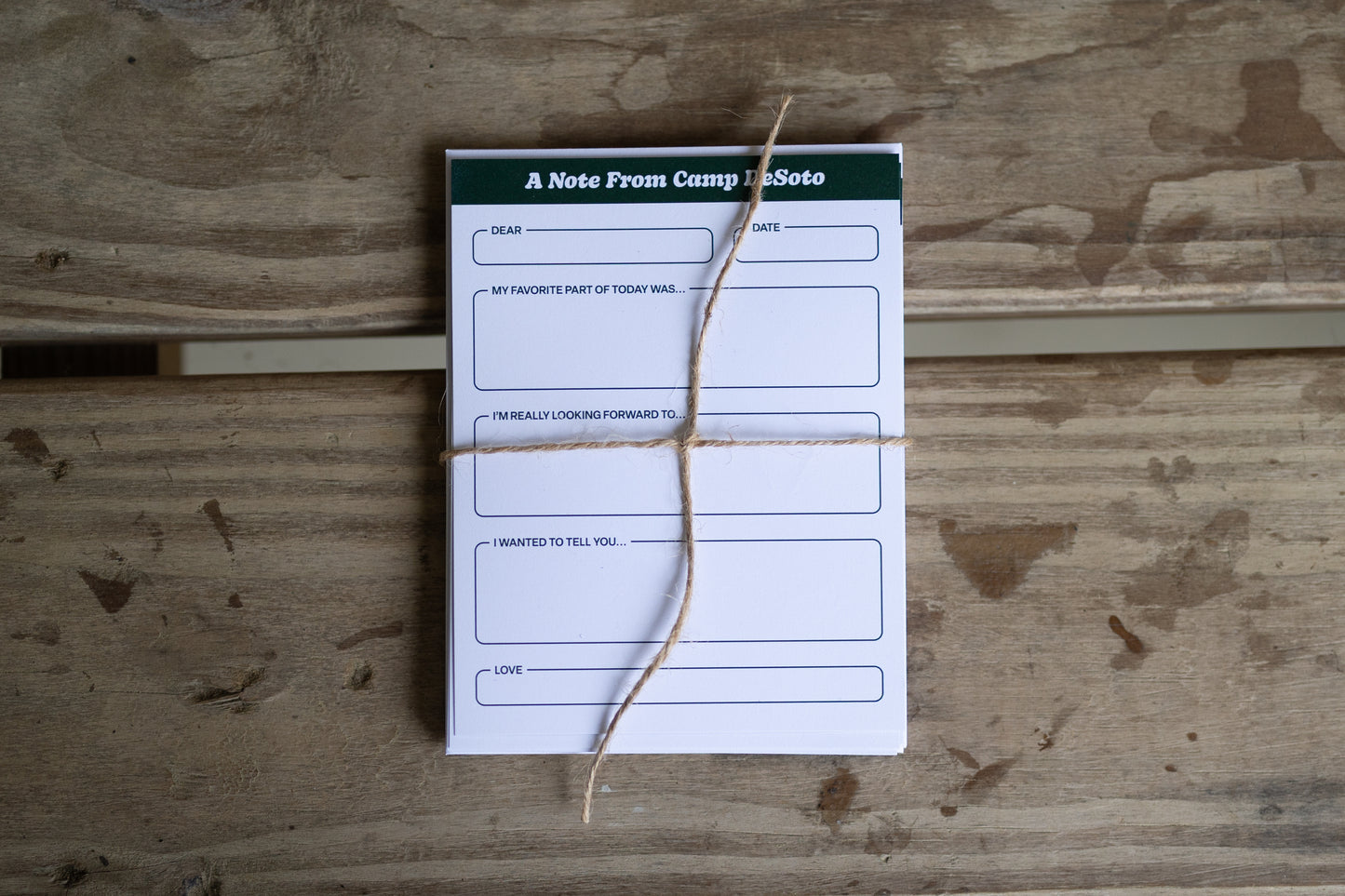 Stationery – Note Home