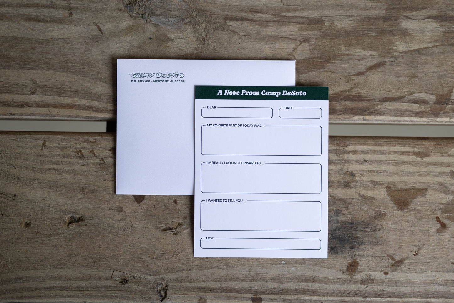 Stationery – Note Home