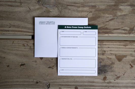 Stationery – Note Home