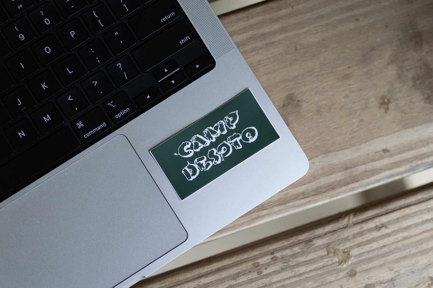 Sticker – Log Letters