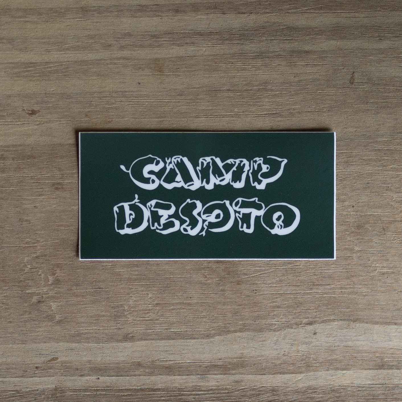 Sticker – Log Letters