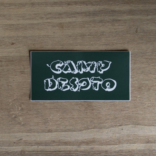 Sticker – Log Letters