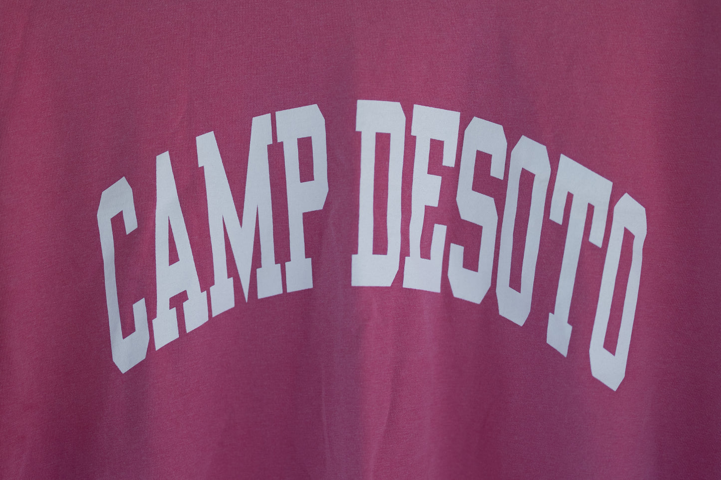 VAULT – Block Letter Tee – Pink