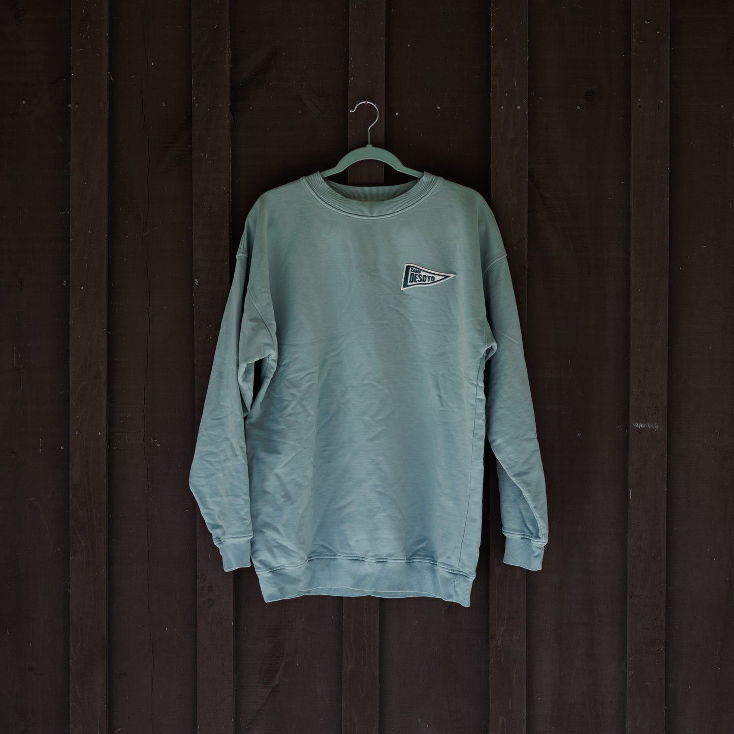 Pennant Crewneck