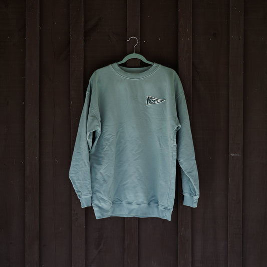 Pennant Crewneck