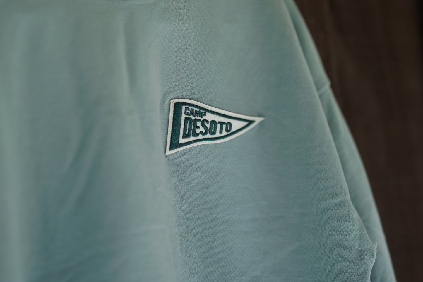 Pennant Crewneck