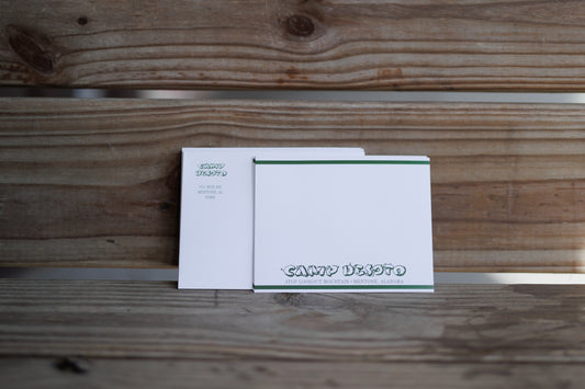 Camp DeSoto Stationery – Classic