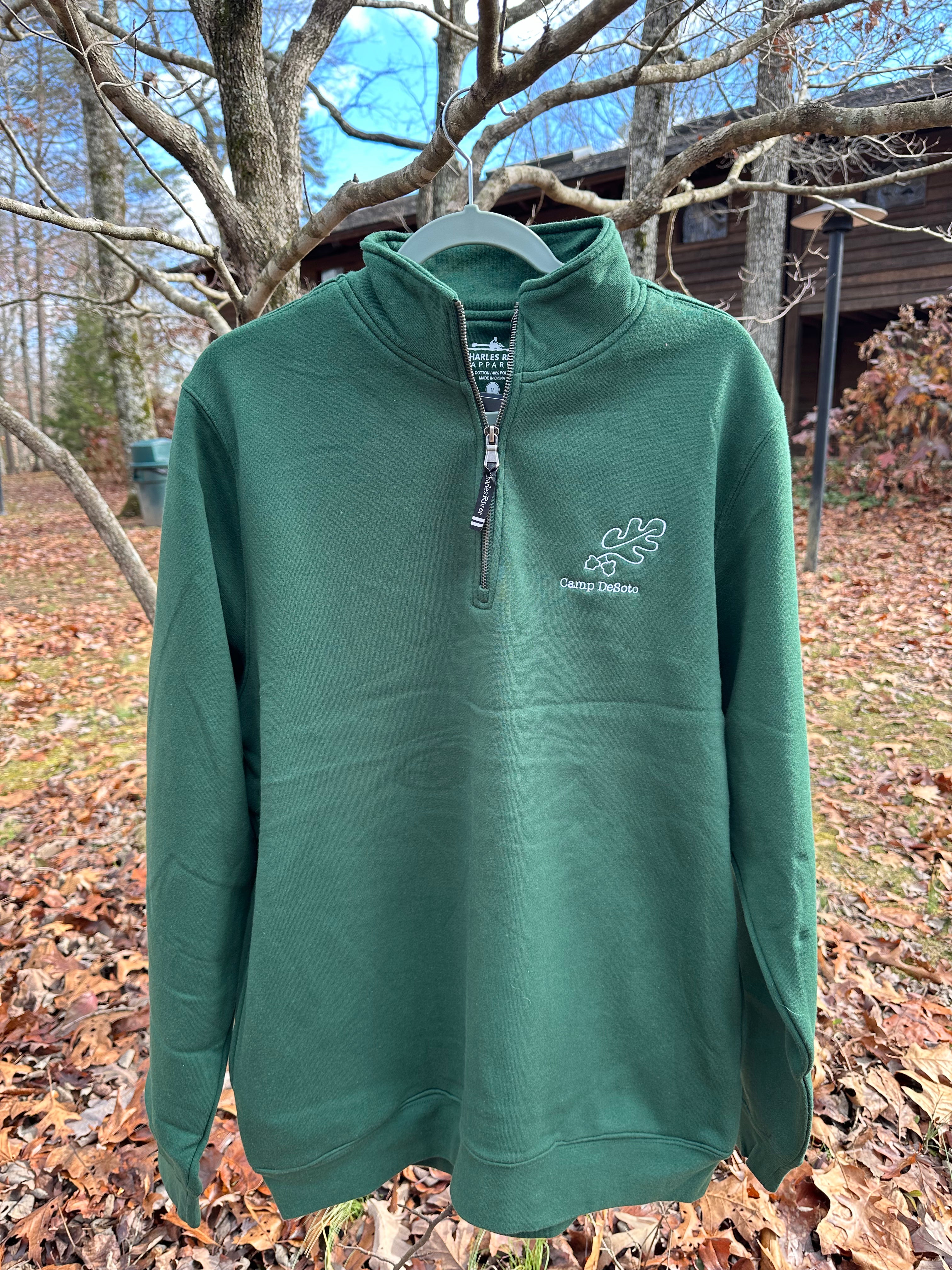 Charles River Quarter-Zip Pullover