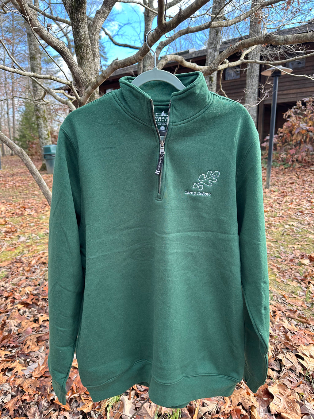 Charles River Quarter-Zip Pullover