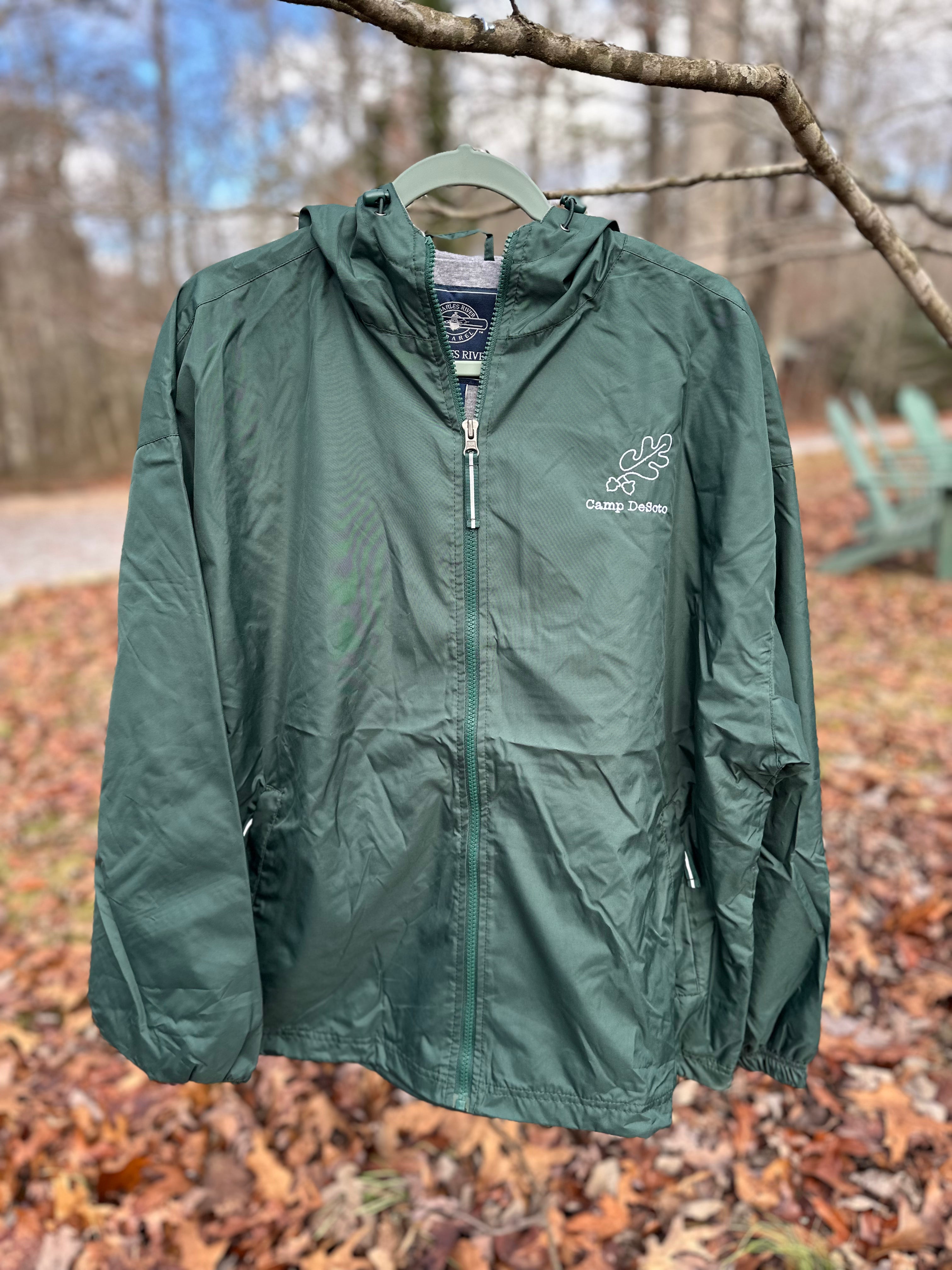 Charles River Full-Zip Windbreaker