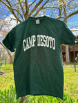 Dark Green Short Sleeve Shirt