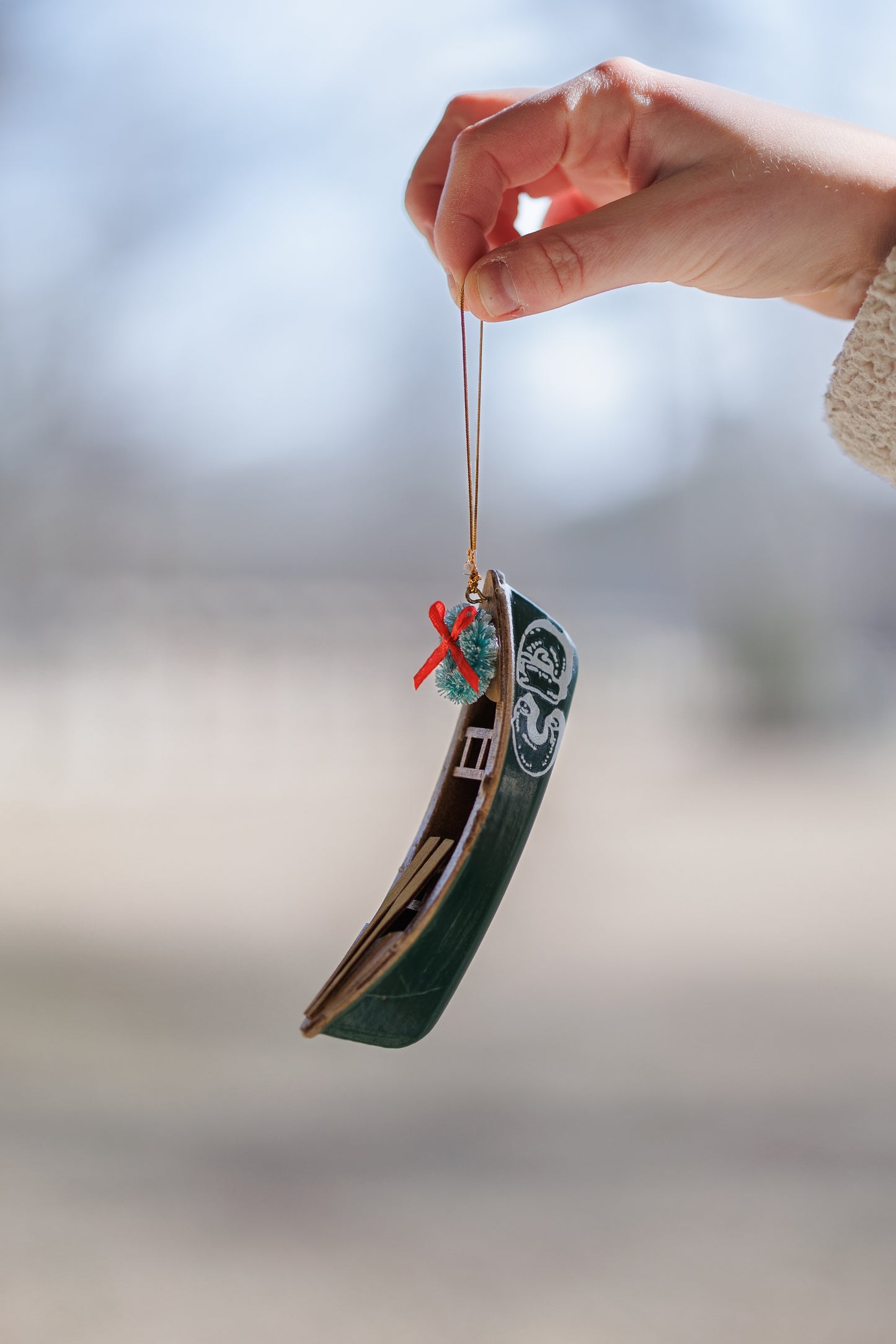 Christmas Ornament – Canoe