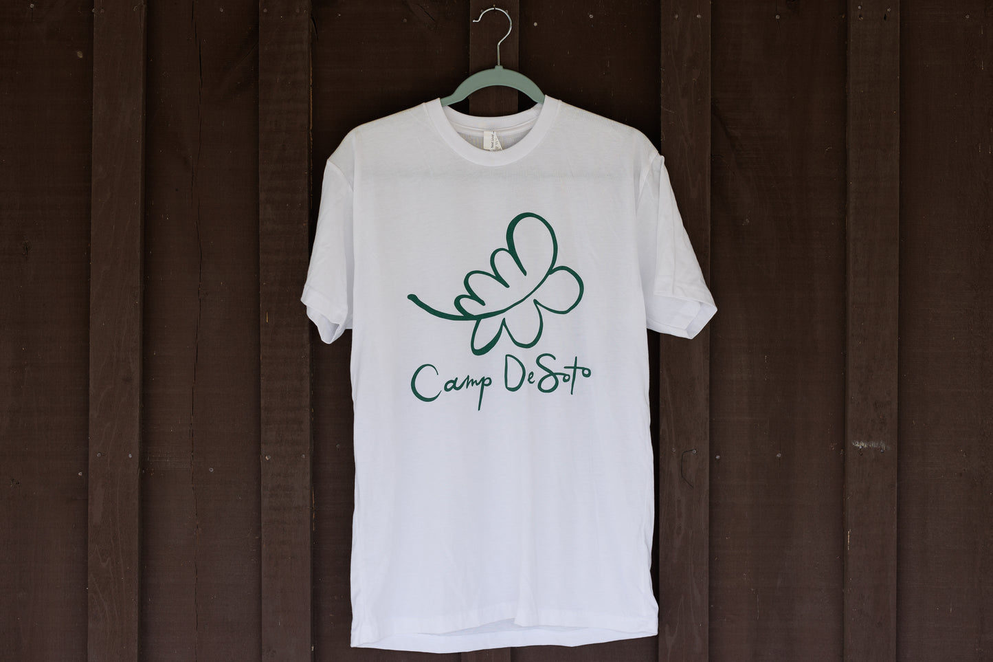 Leaf Tee – White