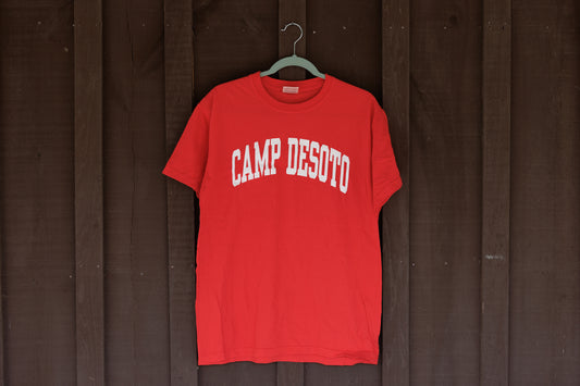 Block Letter Tee – Paprika