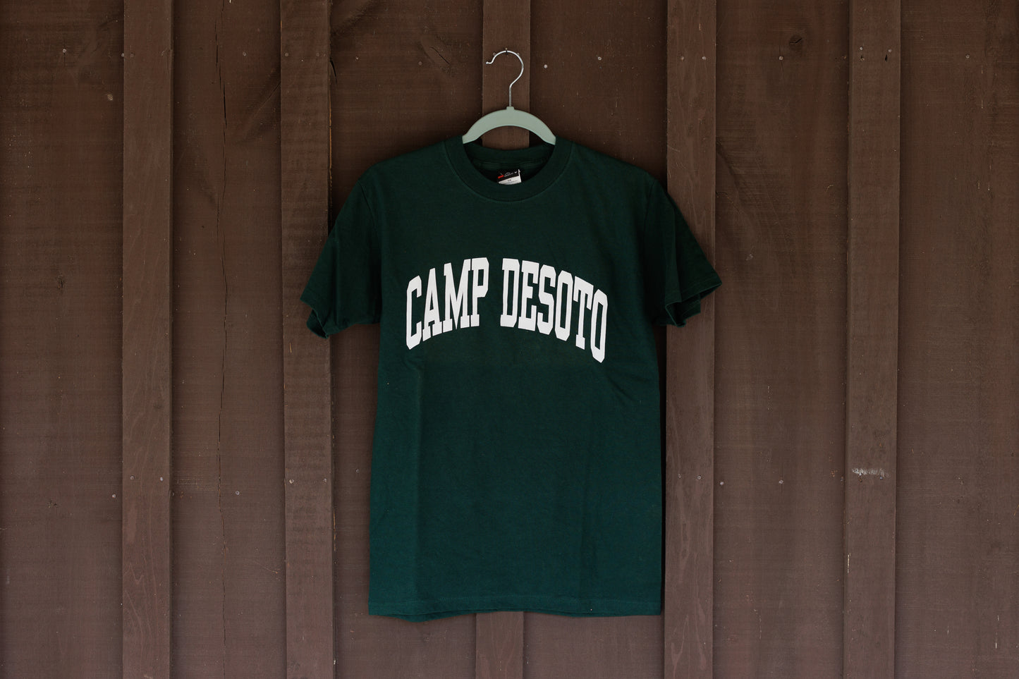 Block Letter Tee – Green