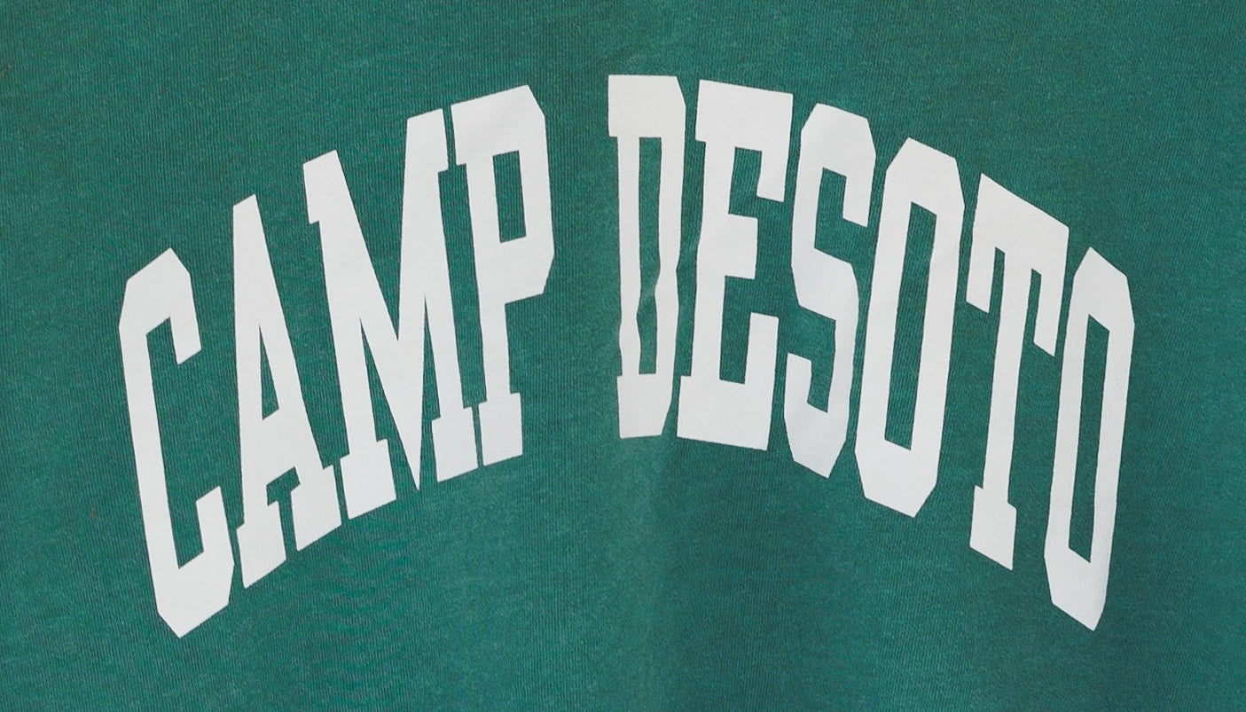 Block Letter Long Sleeve – Light Green