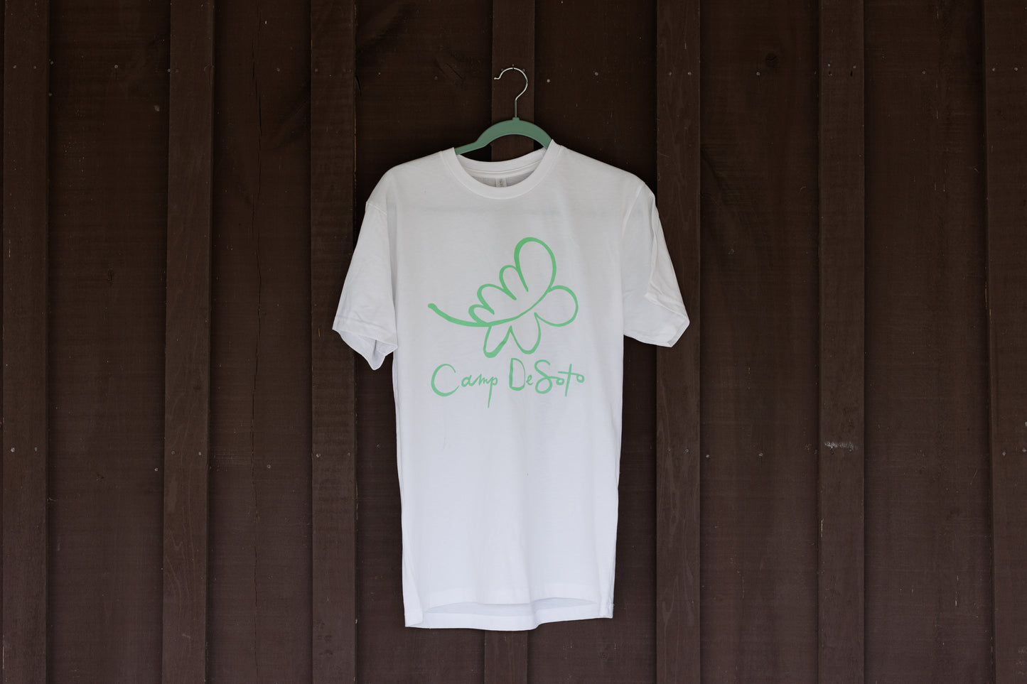 Leaf Tee – White