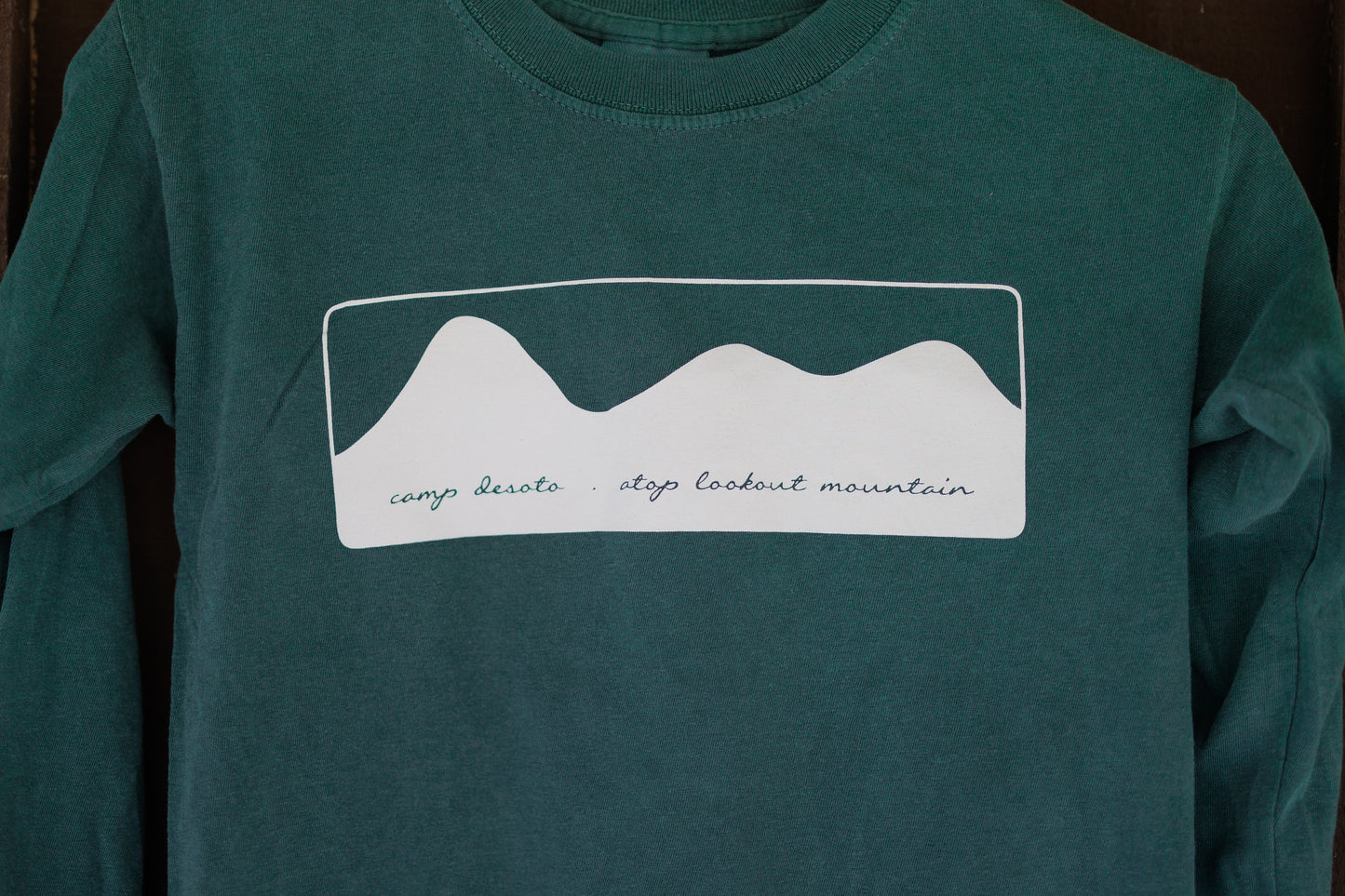 "Atop Lookout Mountain" Long Sleeve