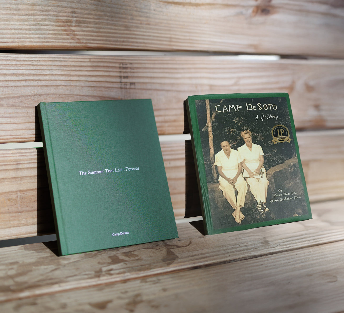 Book Bundle – "Legacy Book" + "Camp DeSoto, A History"