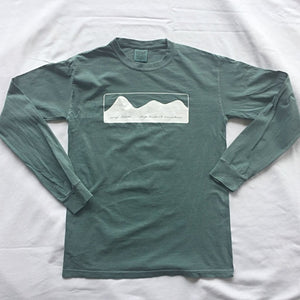 MOUNTAINS Long-Sleeve T-Shirt
