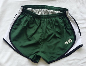 Green Athletic Shorts