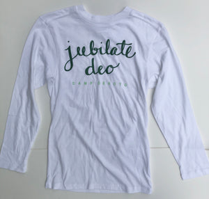 JUBILATE DEO Long Sleeve T-Shirt