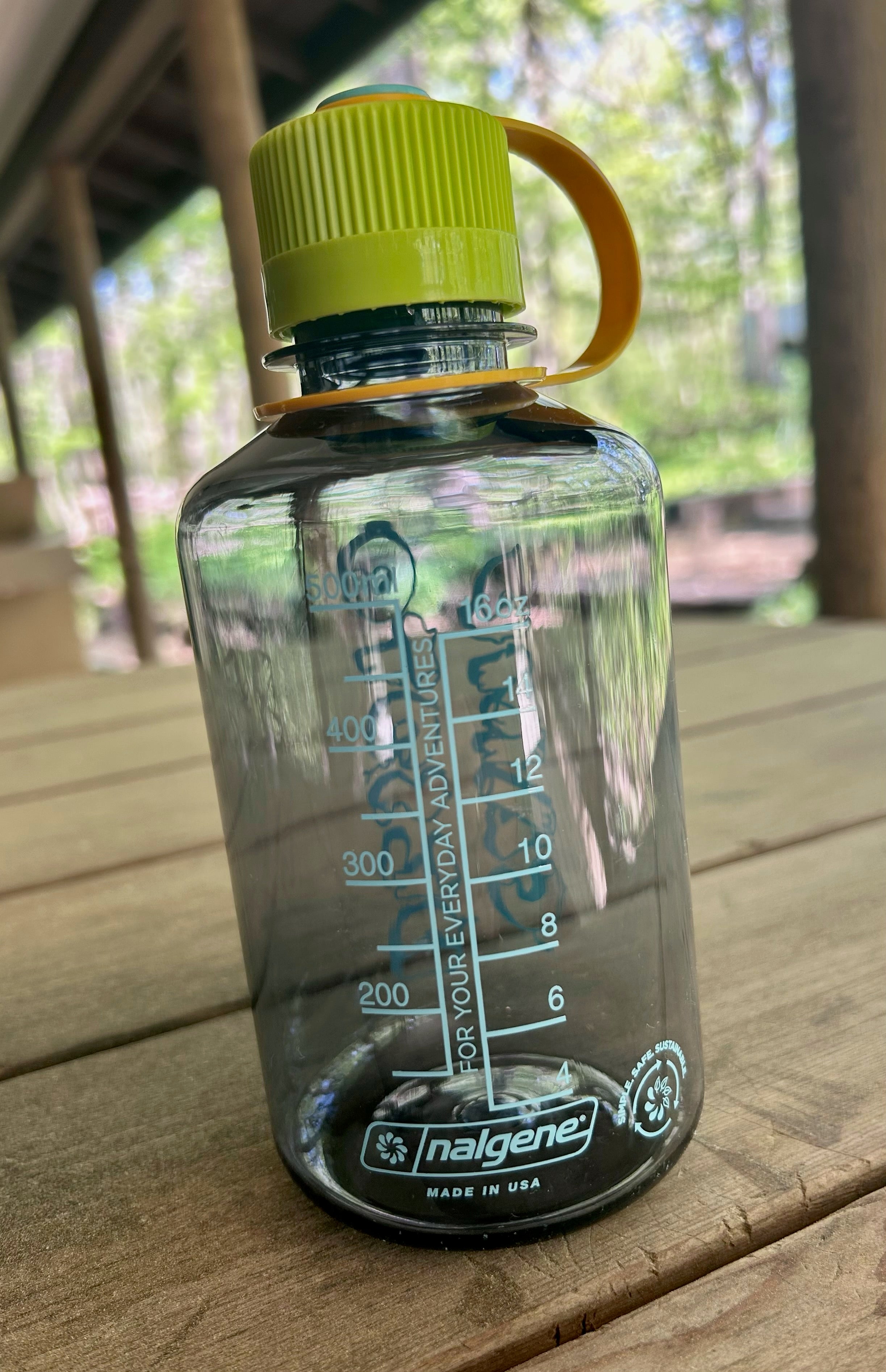 Waster Botl Nalgene Water Bottle – Camp DeSoto Store