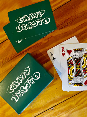 Camp DeSoto Playing Cards